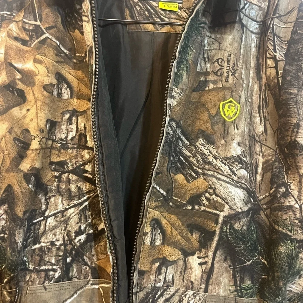 Game Winner Real Tree Hunting Coveralls Boys 12/14